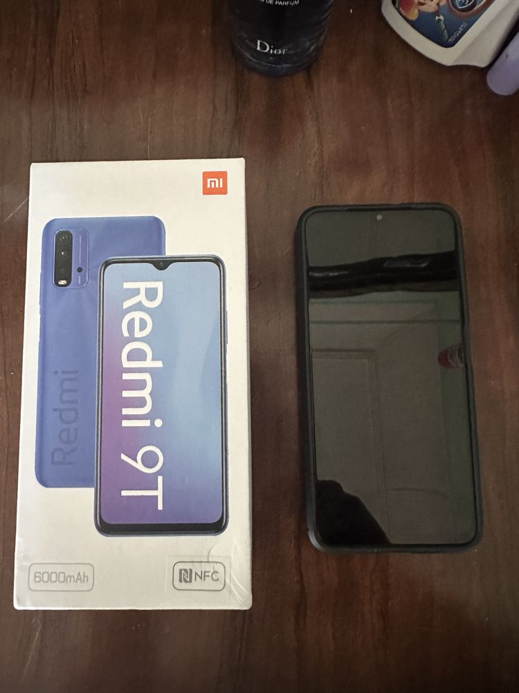 Redmi 9T Twilight Blue 4GB RAM 64GB