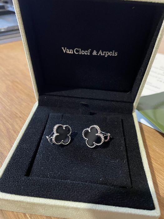 Van Cleef & Arpels - Cercei Silver Black