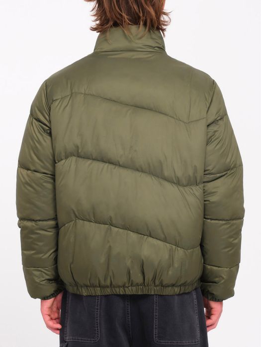 Volcom Zephyr Wallstone Reversible Jacket ОРИГИНАЛНО мъжко зимно яке М