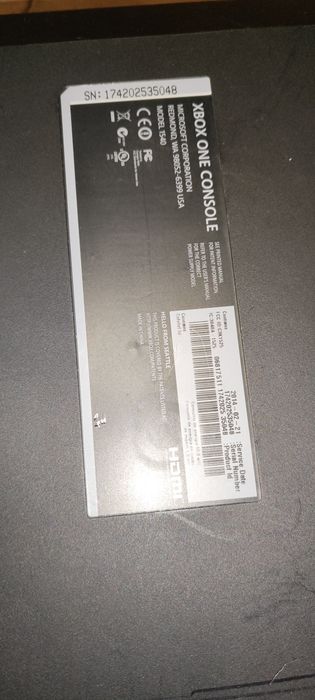 Xbox one за части