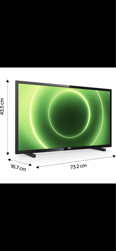 Televizor Philips NOU, SIGILAT, 80 cm, Smart, HD, LED