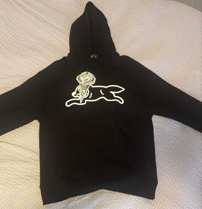 ICRCREAM hoodie.