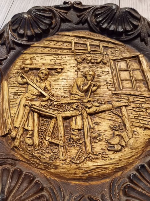 Vand 2 Placi/Farfurii Decorative de Perete DEPOSE