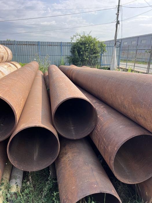 Vand teava din otel la super pret de subtraversari foraje irigatii