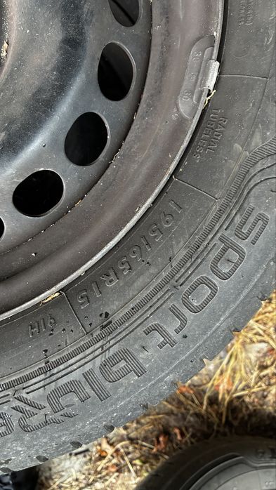 Стоманени джанти с гуми 15 5x120 BMW
