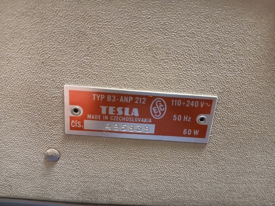 Magnetofon Tesla Sonet B3