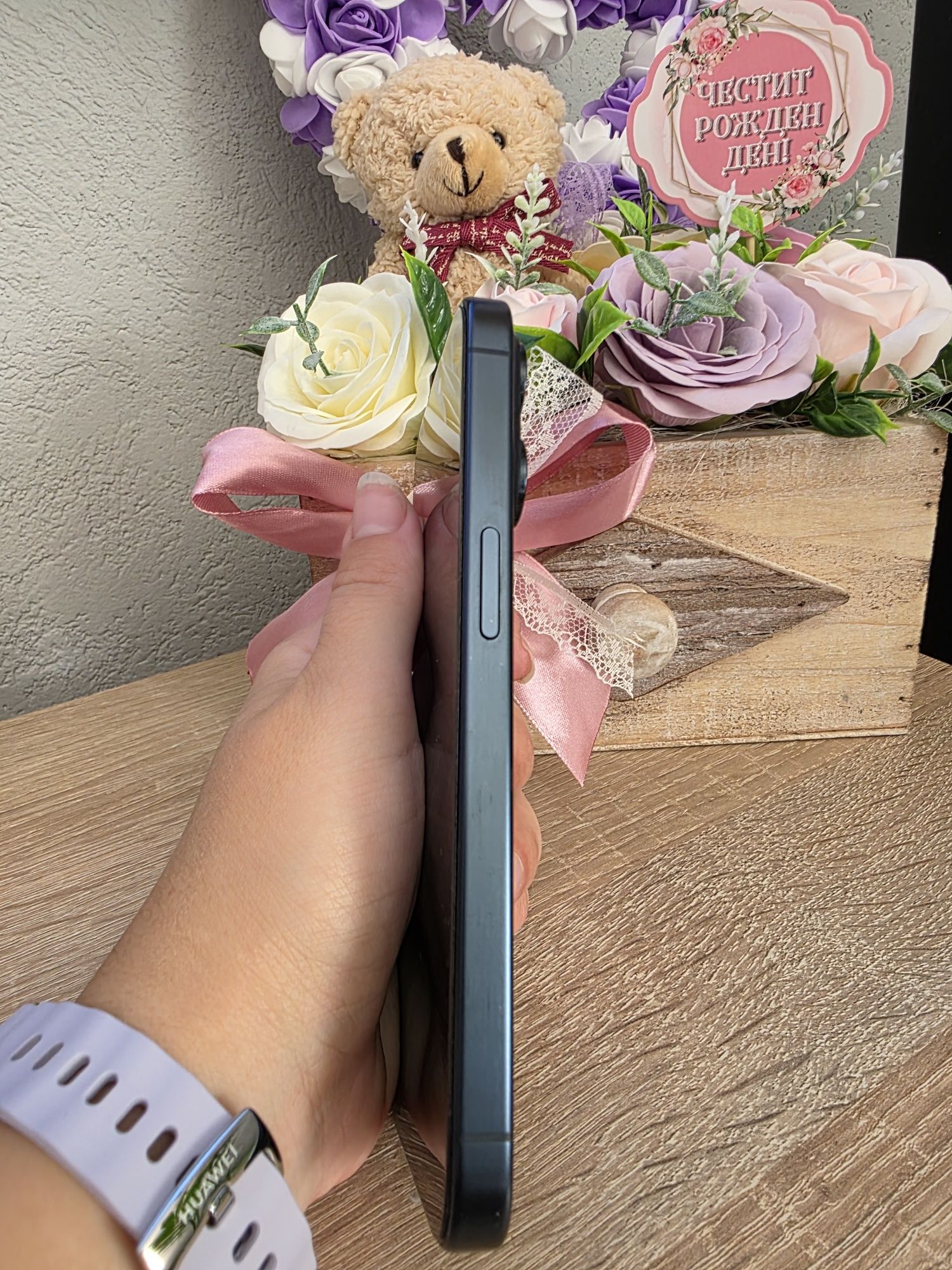 IPhone 15 Pro Titanium Blue 256 Gb