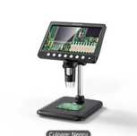 Microscop digital cu compatibilitate PC,ecran de 7 inchi, camera 5 mpx