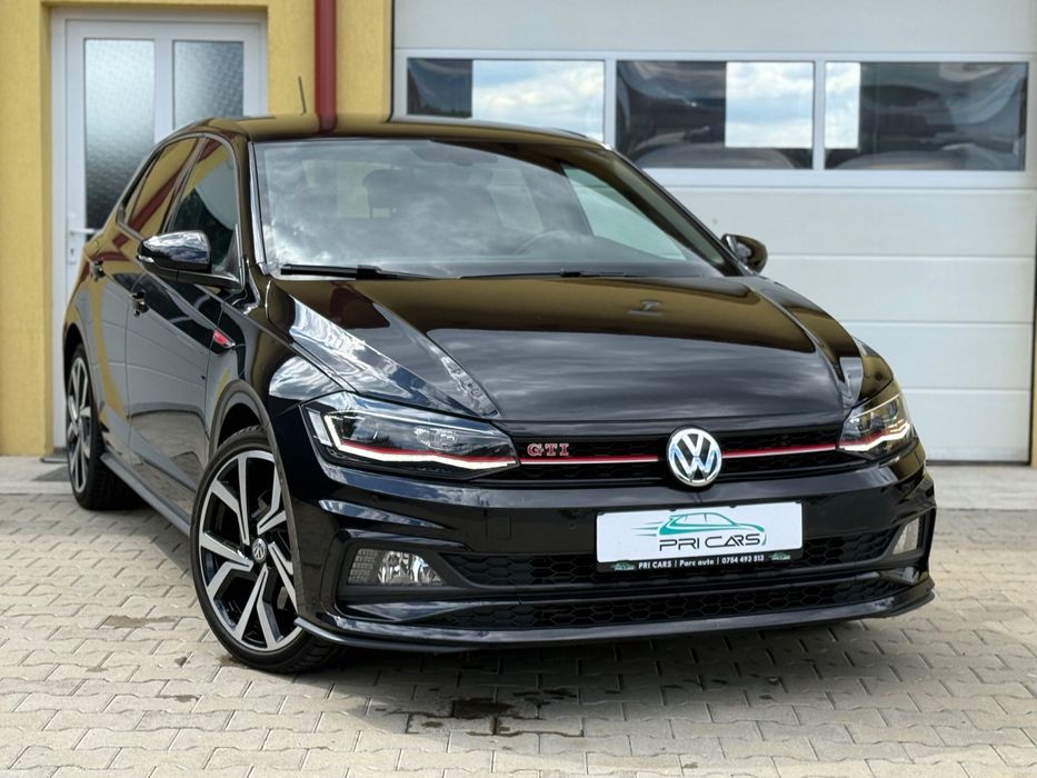 Volkswagen Polo 2.0 GTI / Automat / Bord digital / Distronic / Keyless / Padele