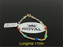 Bijuteria Royal CB : Bratara dama aur 14k 2,67gr lungime 17cm
