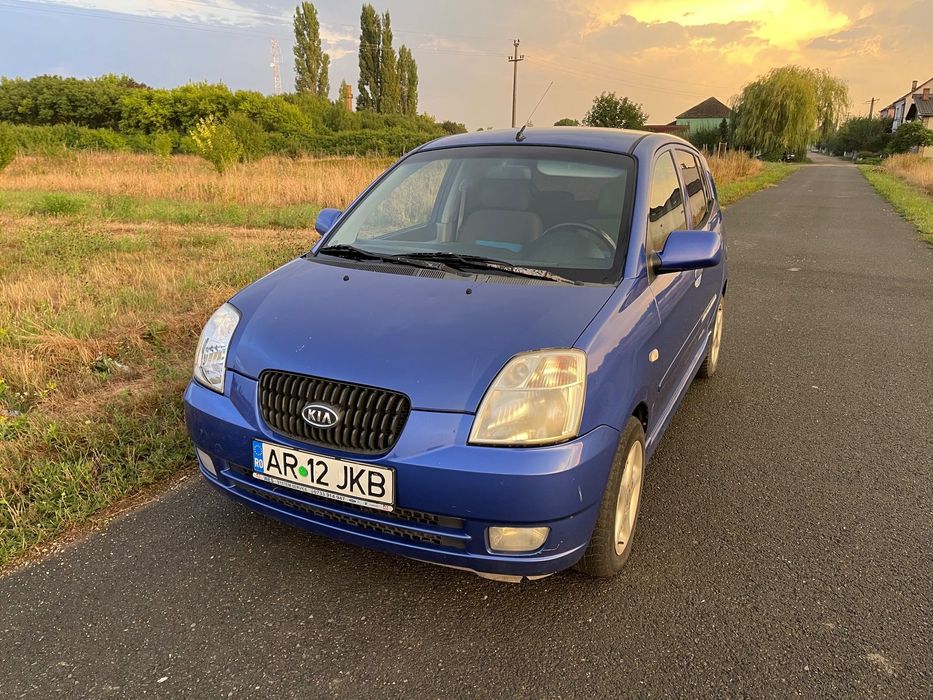 Kia Picanto KIA Picanto, 1,1 benzină, euro 4, dotări premium