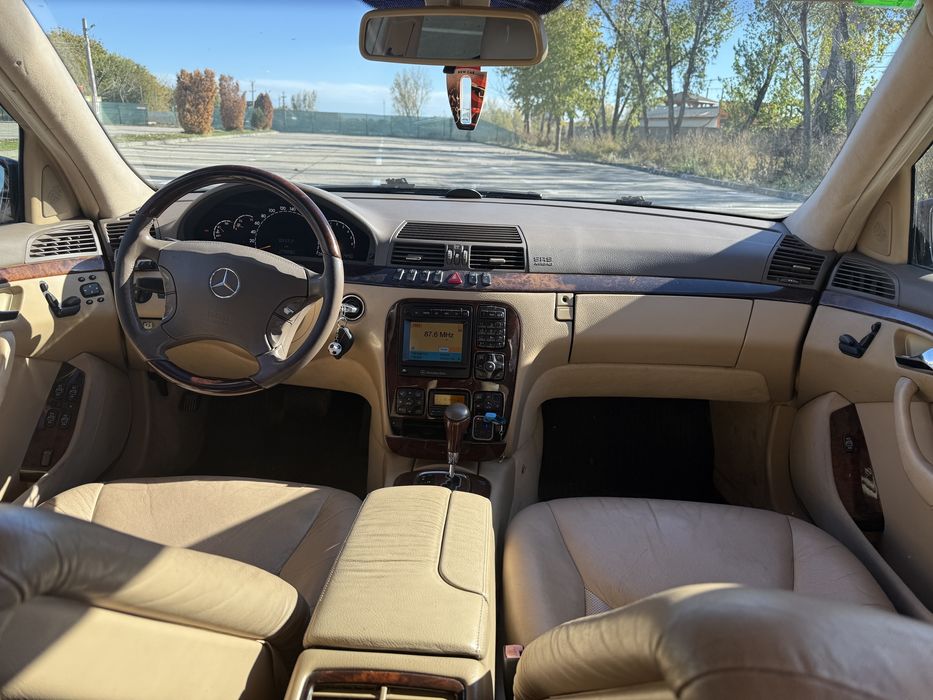 Vand sau schimb mercedes S-class