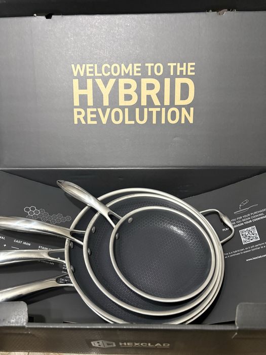 Set de tigai HexClad