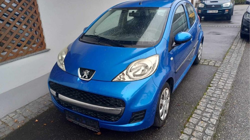 Peugot 107 1.0 benzina speed edition