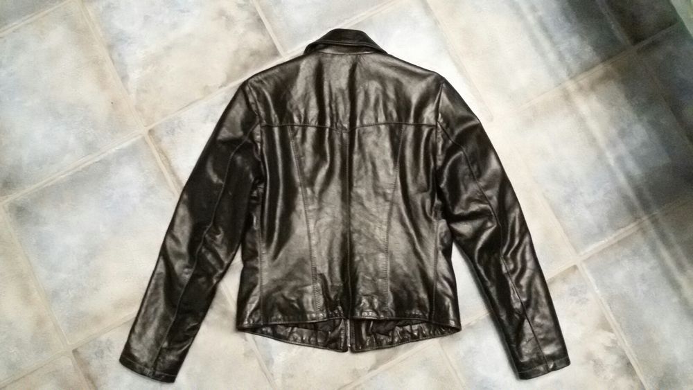 Дамско кожено яке/ест.кожа 44-М/Lрр.Италия