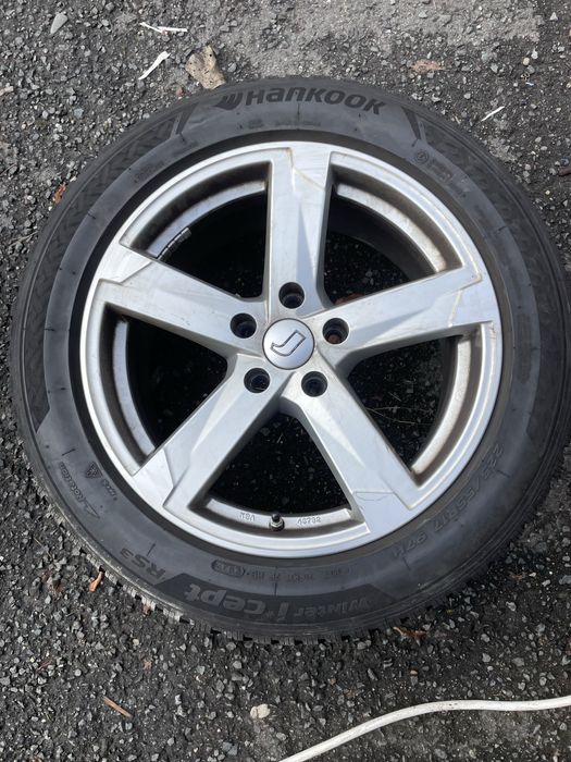 225/55 R17 4 Hankook Winter i*cept  97H
