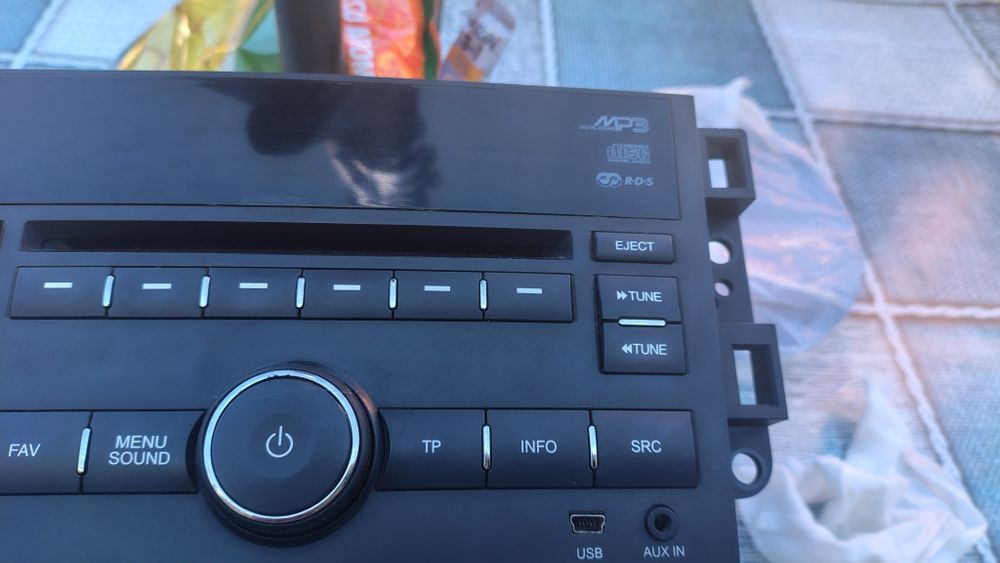 Vând casetofon marca Daewoo,in stare de funcționare.