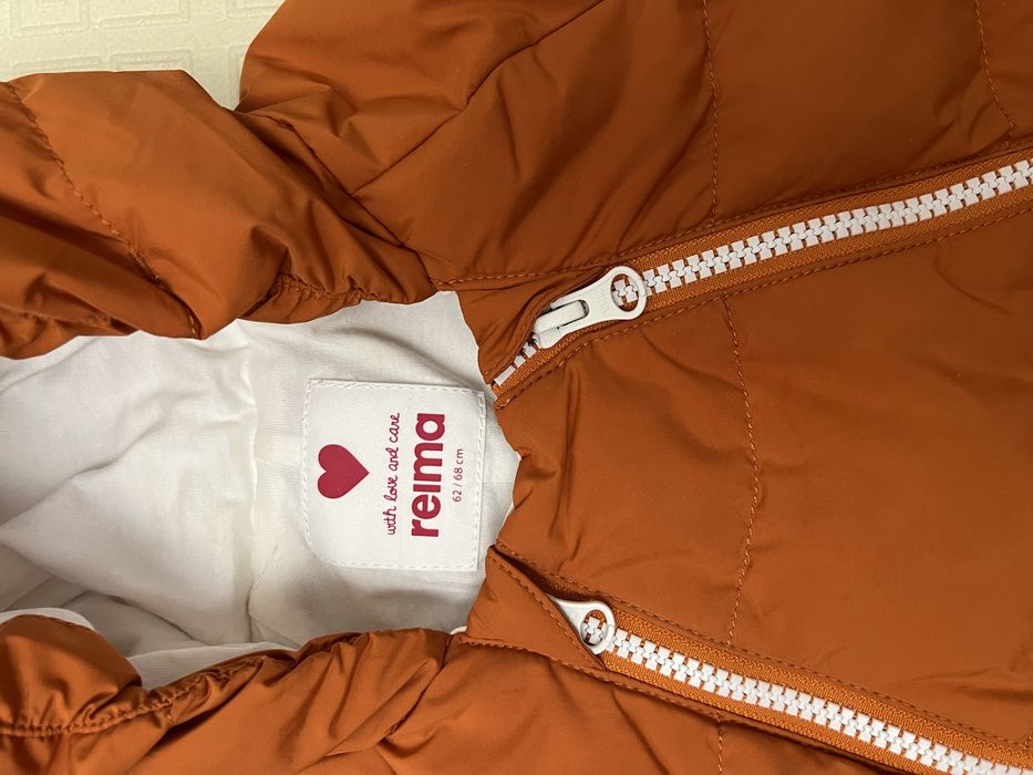 Теплый комбинезон трансформер на малыша