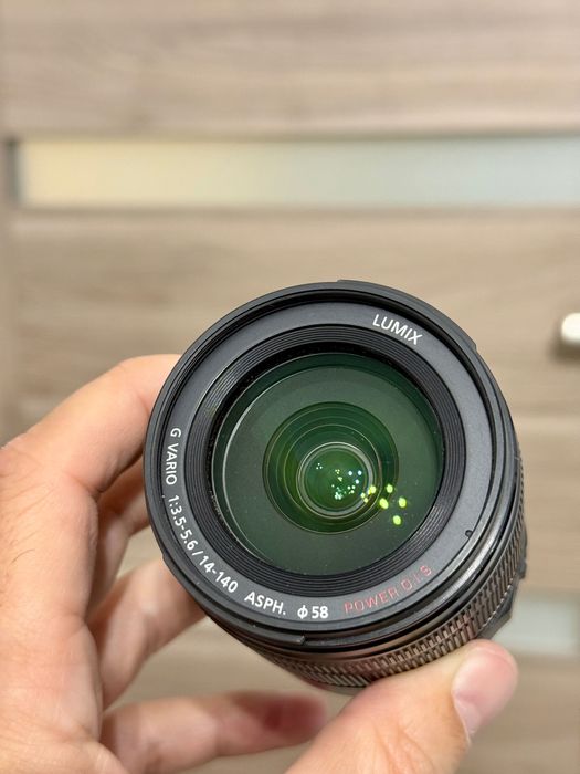 Panasonic Lumix G Vario 14-140mm f/3.5-5.6 ASPH Power O.I.S. MFT