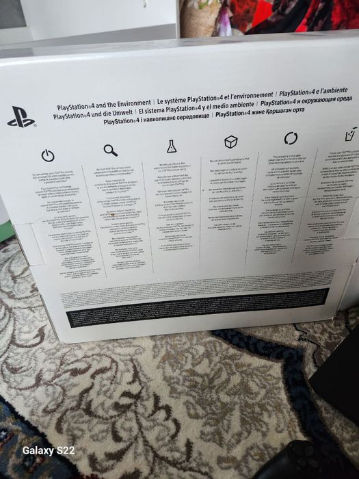 Playstation 4 pro и окружающая среда
