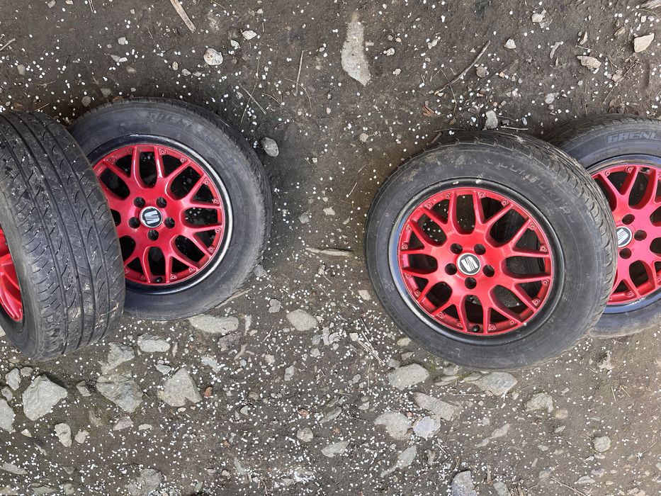 Jante aluminiu , prindere 5x100 ,dimensiunea 205/55 R16