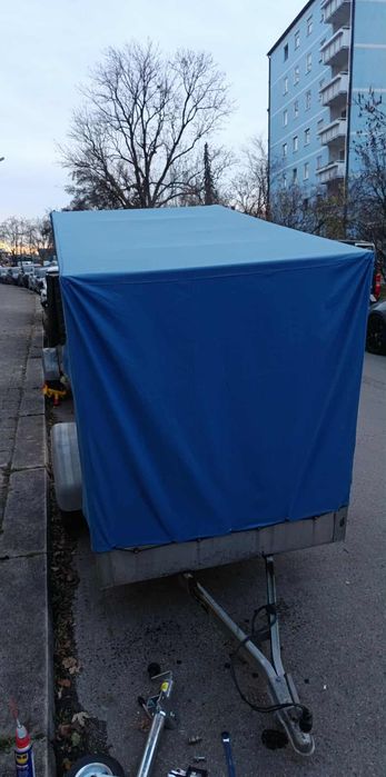 Remorca 750 kg stema