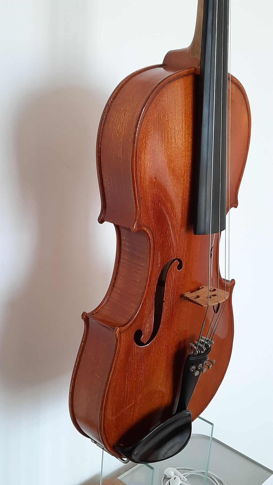 Viola veche aprox. 1950 marimea 39.5 pregatita de cantat