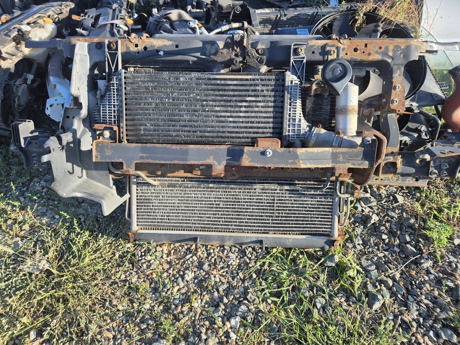 Trager+Radiatoare Nissan Navara D40 2005-2015 2.5 diesel