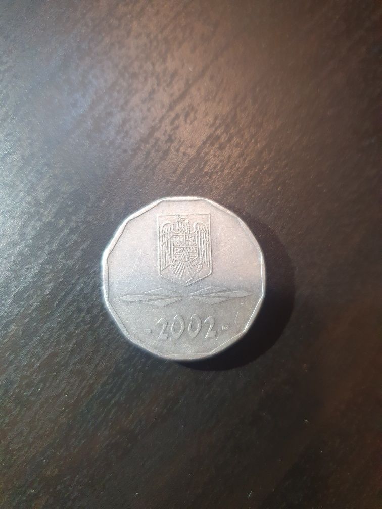 Moneda 5000lei din 2002