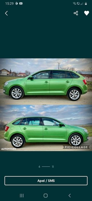 Skoda Rapid 2015