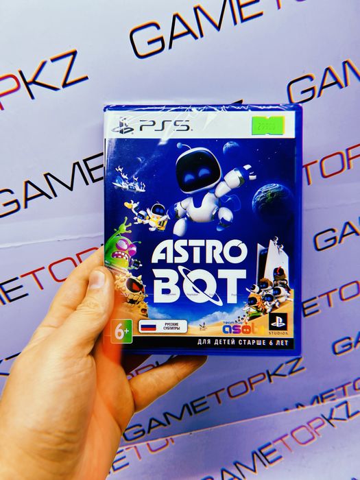 Игра года! ASTROBOT PS5 Новый диск + ОБМЕН ИГР \ магазин GAMEtop