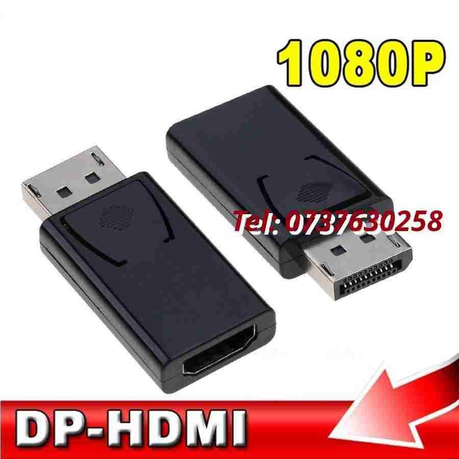 Adaptor Display Port La Hdmi 1080p