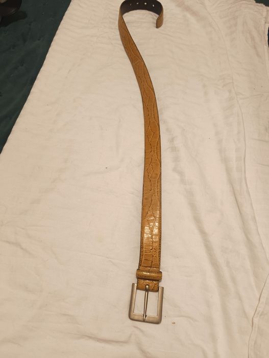 Curea SPRINGSTEENpiele aligator 85 cm