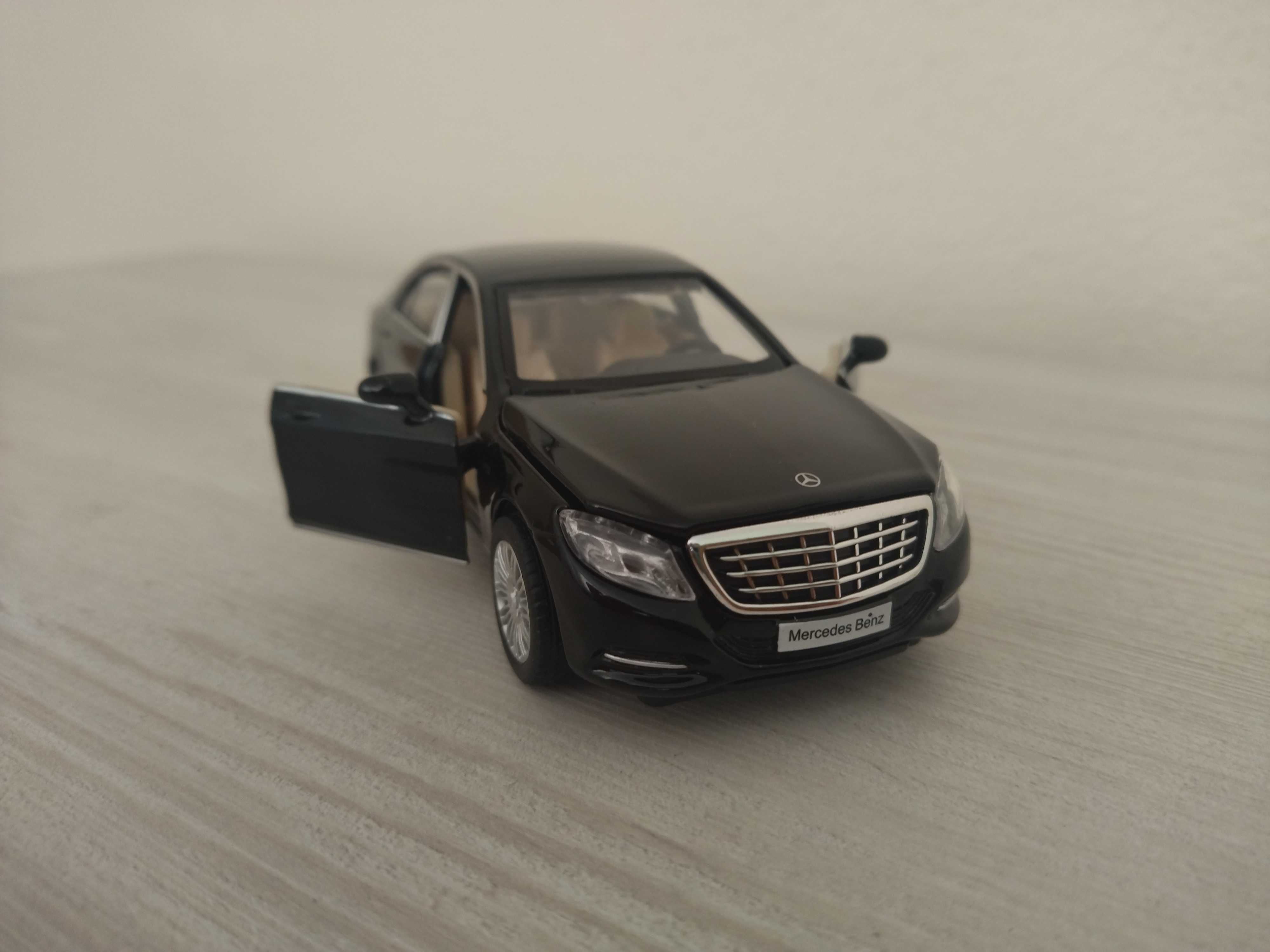 Метална количка Mercedes-Benz S 600 !!!