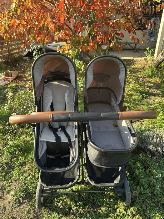 Количка Chipolino Дуо Смарт Тирамису