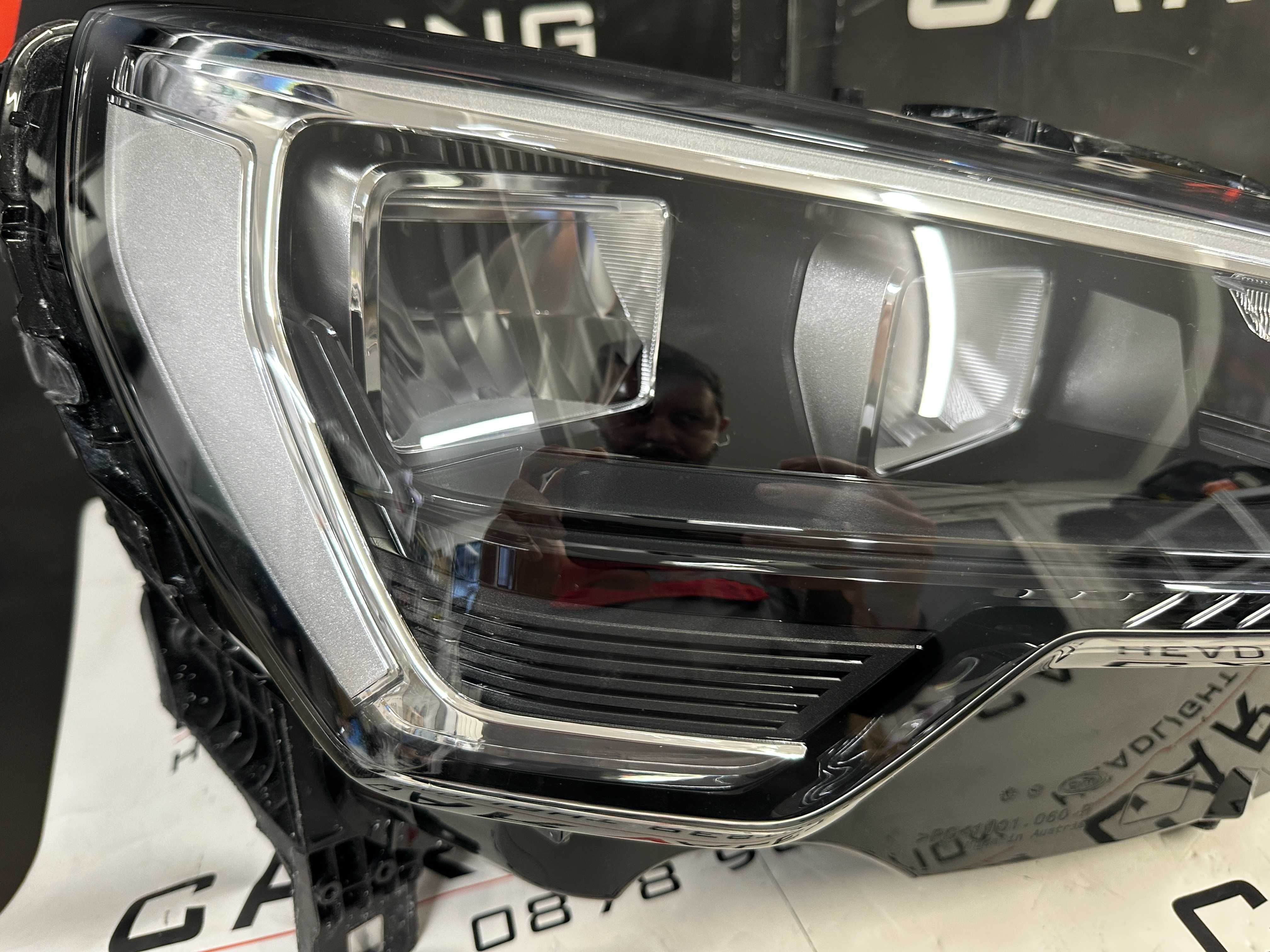 Фар фарове десен Audi Q3 F3 лед far farove Audi Кю3 Ф3 ЛЕД LED