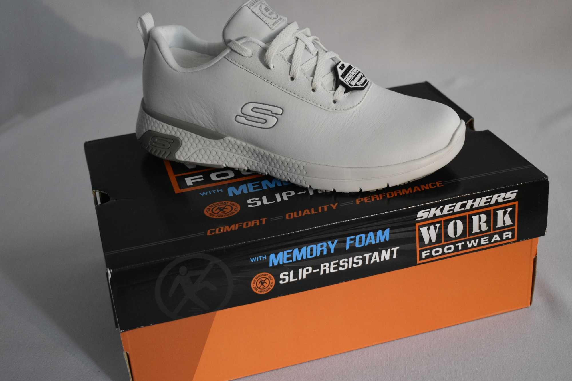 Skechers”Marsin-Gmina”, albi, 38,