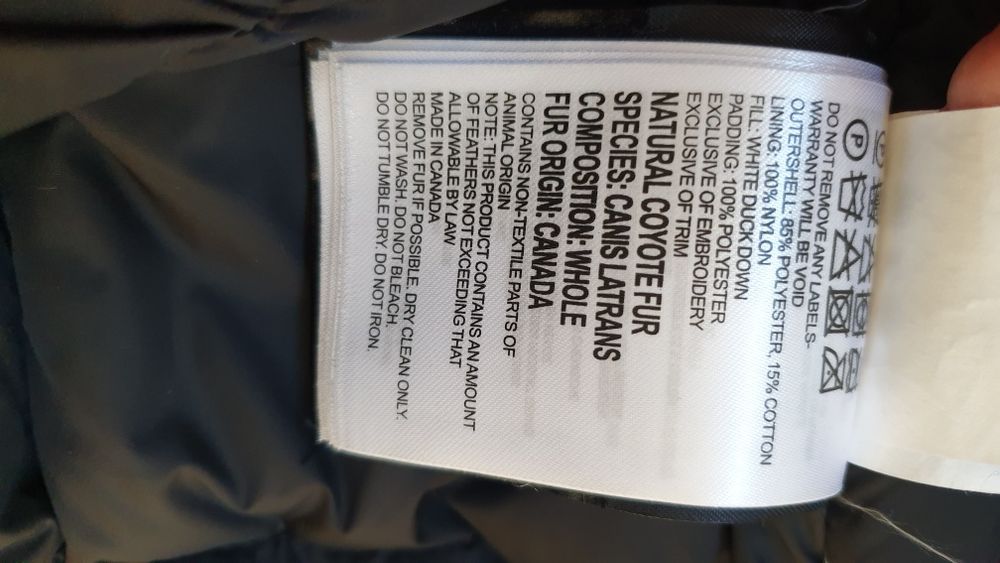 Geaca C a n a d a   G o o s  e , mărimea 2XL - super pret