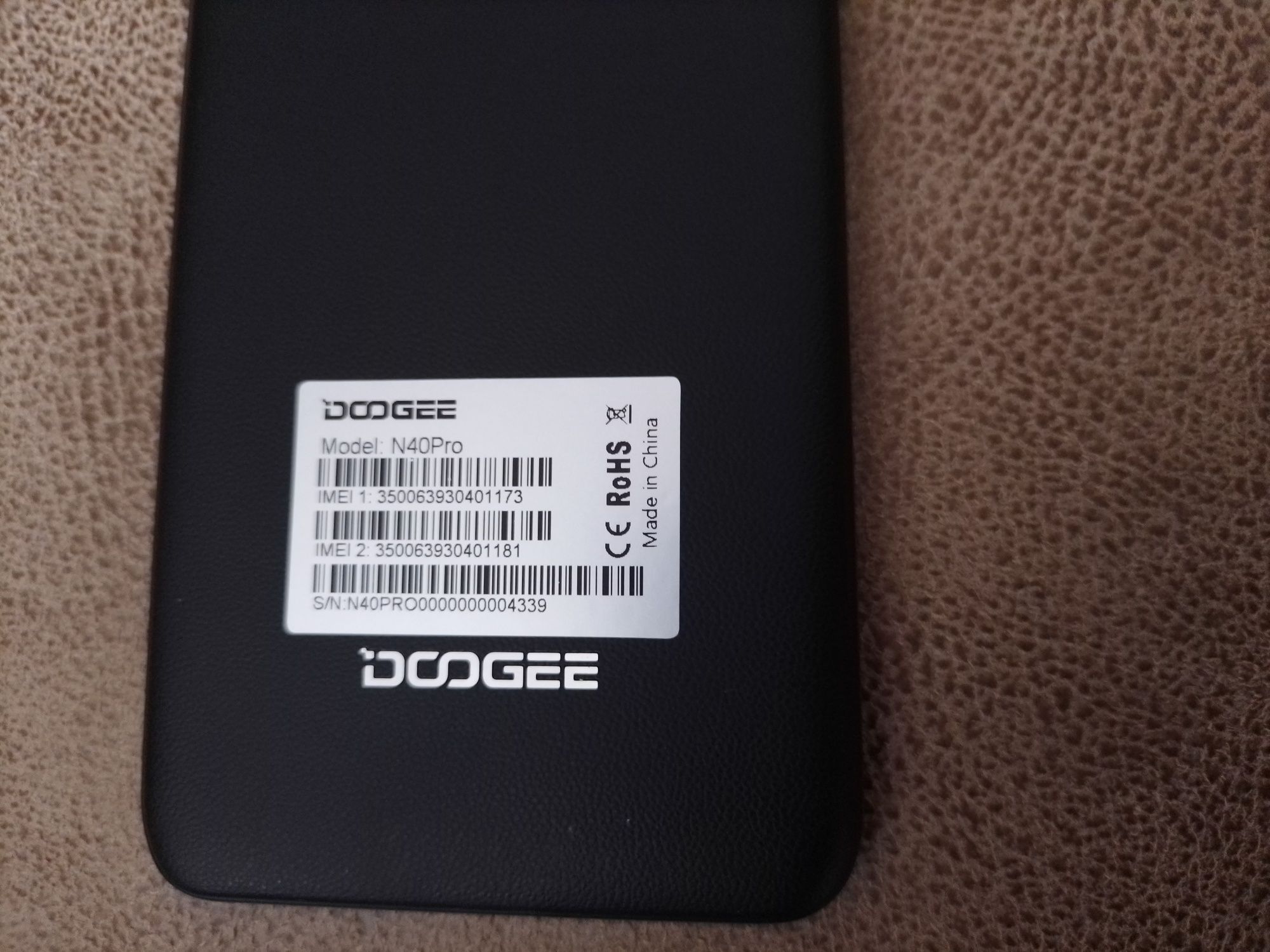 Doogee N40 Pro Negru