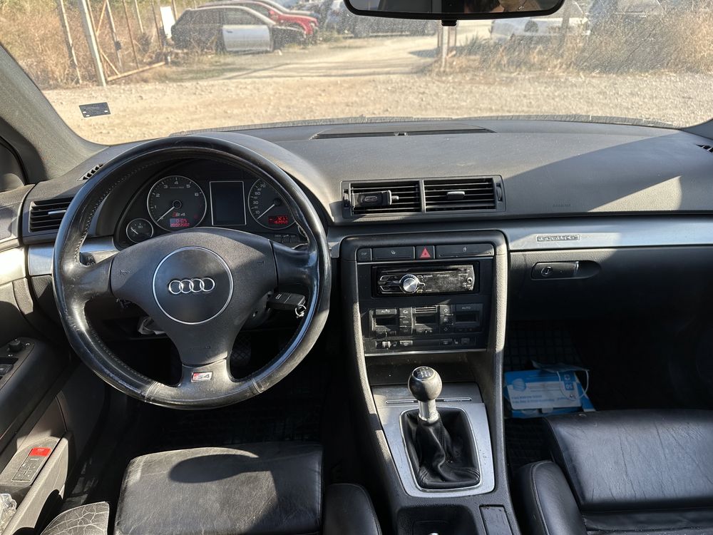 Ауди с4 б6 4.2 на части / Audi s4 b6 4.2 / Ауди а4 Audi a4