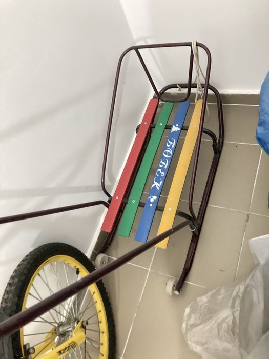 Продам сани 6000