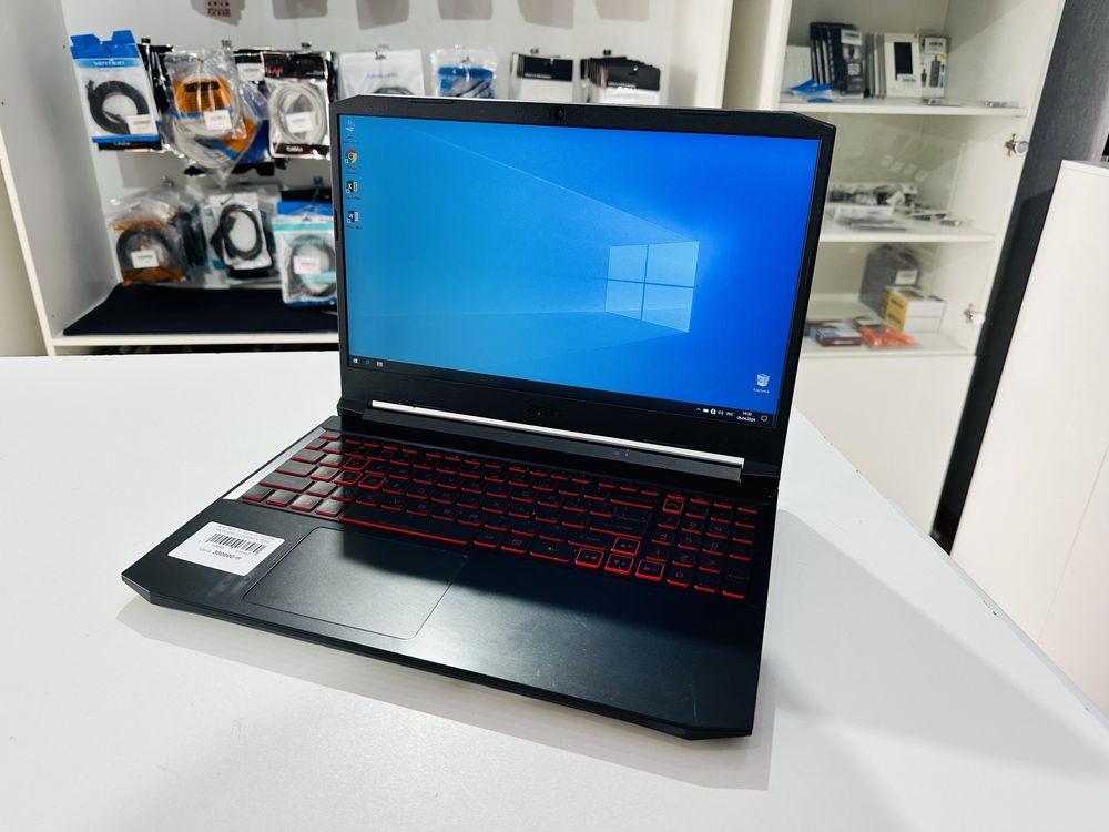 Рассрочка! Acer Nitro 5 - Core i5-11400H/ 16Gb/SSD 512Gb/RTX 3050