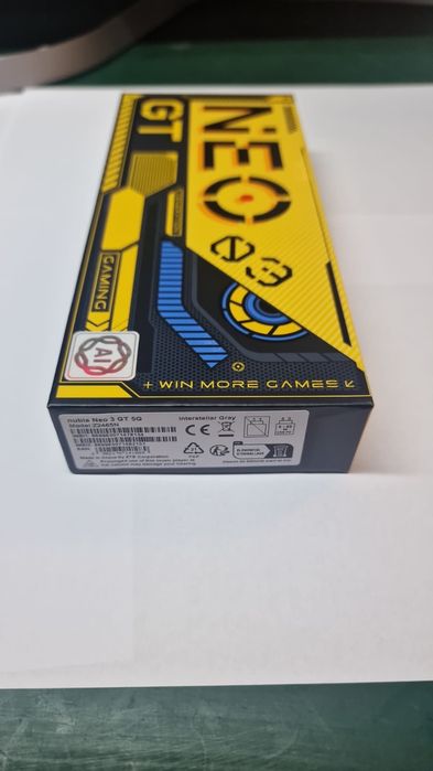 Nubia Neo GT 3 , 12Gb Ram , 256, Gaming Phone