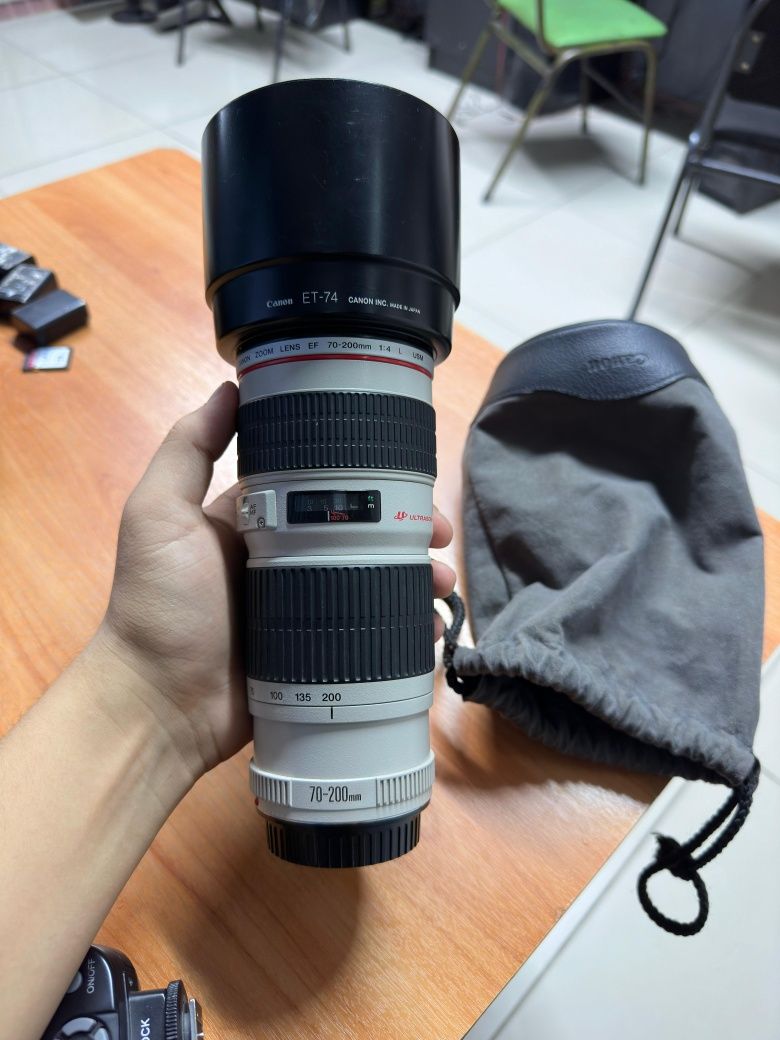 Объектив 70-200 F4