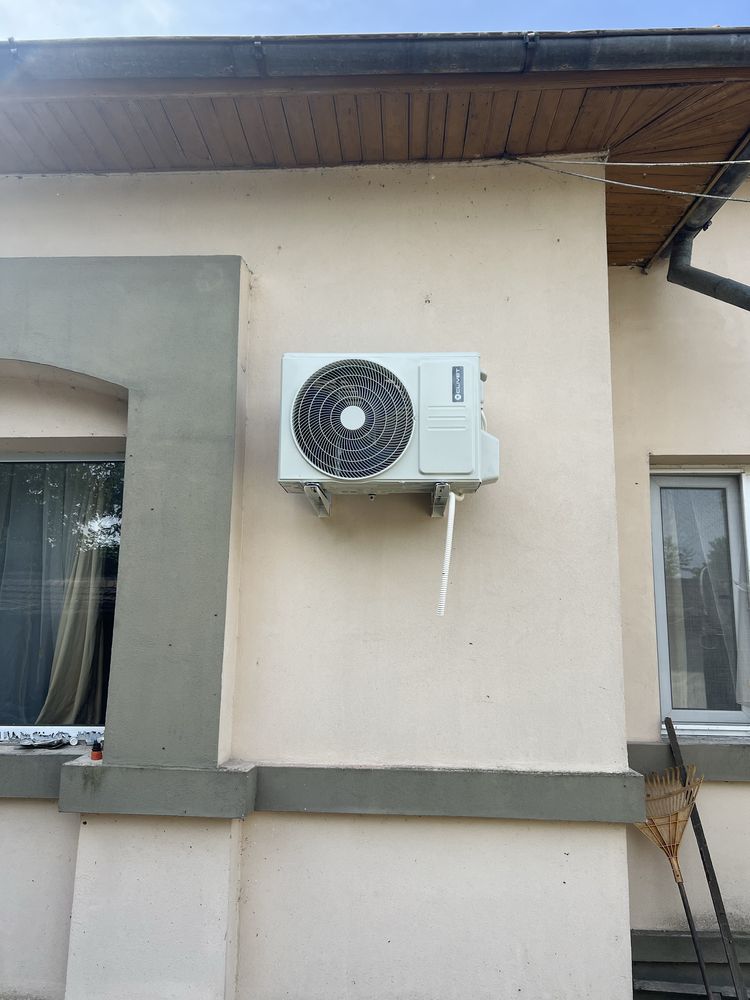 Montaj aer conditionat si pompe de caldura