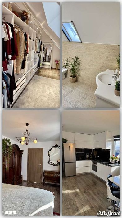 Apartament modern cu două nivele și 4 camere + Boxă,  118 mp , 2019