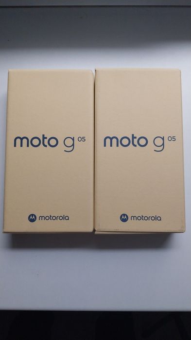 Vand Motorola G05, sigilat, 2 ani garanție la emag