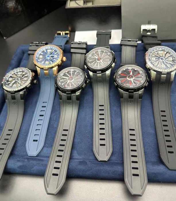 perrelet turbine колекция 4