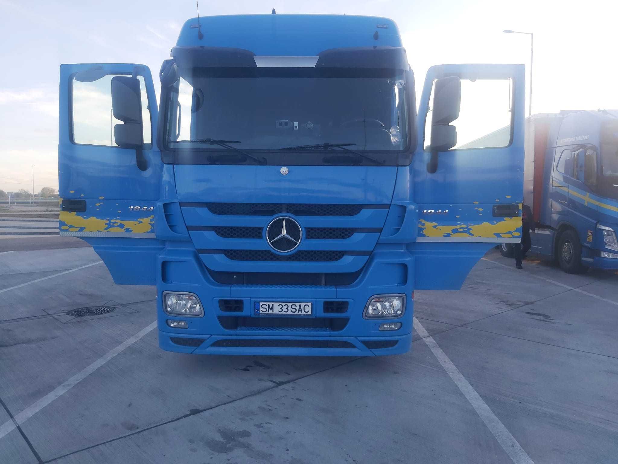 de vanzare mercedes actros