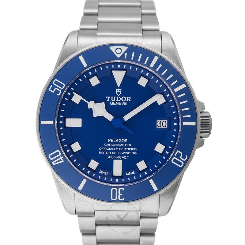 Tudor Pelagos Titanium Blue Dial Diver 500M